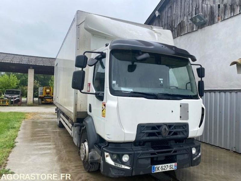 RENAULT FOURGON HAYON D12 - 2017 - 300 000km - Вантажівка: фото 1 RENAULT FOURGON HAYON D12 - 2017 - 300 000km - Вантажівка: фото 1