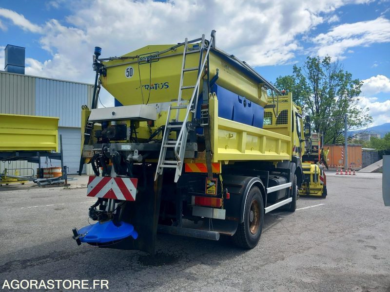 RENAULT KERAX 370 DCI + SALEUSE EUROPE SERVICE + LAME ARVEL KR0207 SE1207 LA0912 - Вантажівка: фото 4 RENAULT KERAX 370 DCI + SALEUSE EUROPE SERVICE + LAME ARVEL KR0207 SE1207 LA0912 - Вантажівка: фото 4