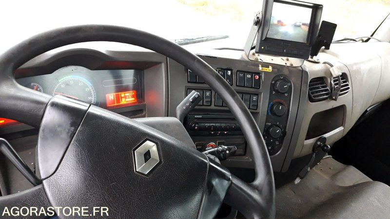 RENAULT - KERAX AMPLIROLL GRUE - 2009 / 630 915 KM - Вантажівка: фото 5 RENAULT - KERAX AMPLIROLL GRUE - 2009 / 630 915 KM - Вантажівка: фото 5