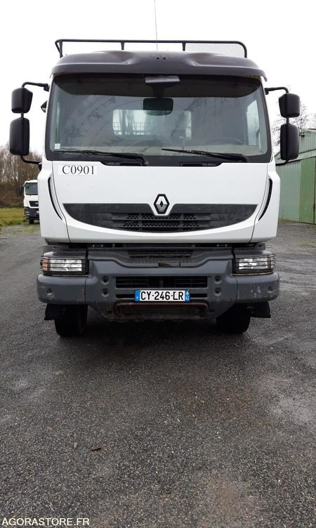 RENAULT - KERAX AMPLIROLL GRUE - 2009 / 630 915 KM - Вантажівка: фото 1 RENAULT - KERAX AMPLIROLL GRUE - 2009 / 630 915 KM - Вантажівка: фото 1