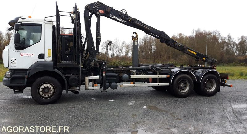 RENAULT - KERAX AMPLIROLL GRUE - 2009 / 630 915 KM - Вантажівка: фото 3 RENAULT - KERAX AMPLIROLL GRUE - 2009 / 630 915 KM - Вантажівка: фото 3