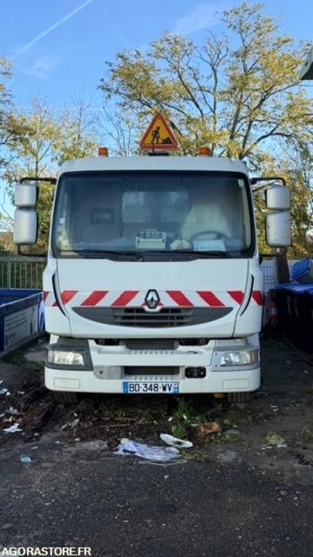 RENAULT MIDLUM BEN/AMO AVEC SALEUSE - Вантажівка: фото 1 RENAULT MIDLUM BEN/AMO AVEC SALEUSE - Вантажівка: фото 1