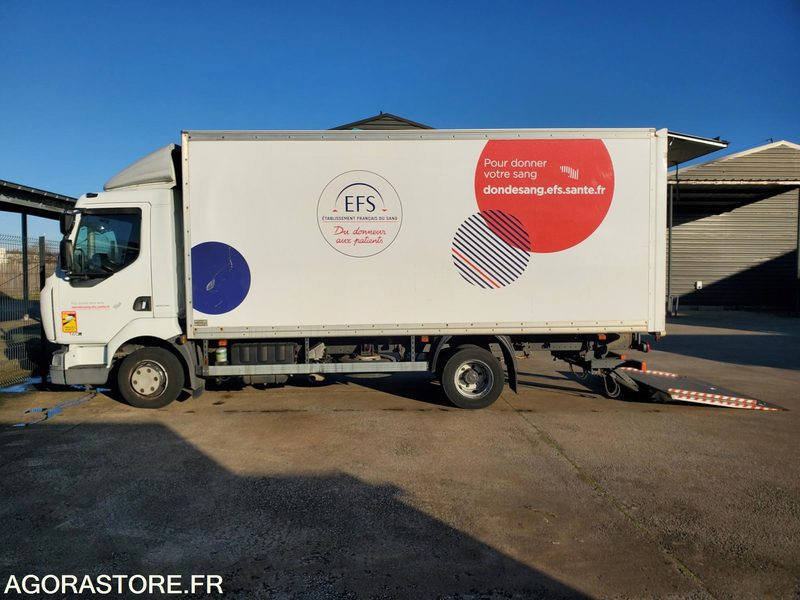 RENAULT MIDLUM DIESEL 7,5T CHASSIS CABINE HAYON - Вантажівка: фото 1 RENAULT MIDLUM DIESEL 7,5T CHASSIS CABINE HAYON - Вантажівка: фото 1