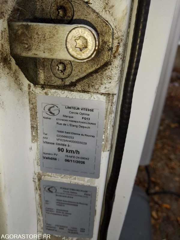 RENAULT POIDS LOURD PREMIUM / 633545 Kms / 2009 / AC-799-JC - Вантажівка: фото 5 RENAULT POIDS LOURD PREMIUM / 633545 Kms / 2009 / AC-799-JC - Вантажівка: фото 5