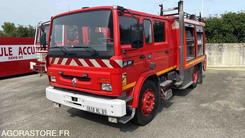 Renault Midliner 210 - Вантажівка: фото 3 Renault Midliner 210 - Вантажівка: фото 3