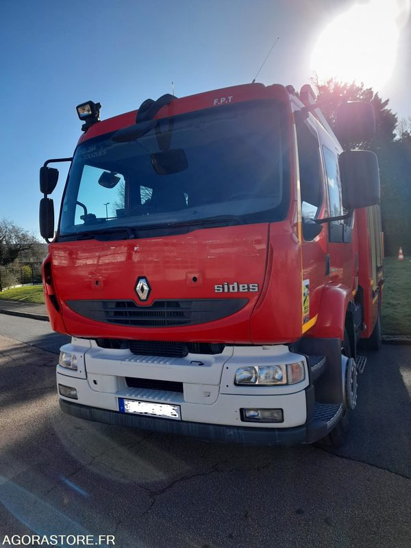 Renault Midlum 240 DXI / SIDES (MECA 560) - Вантажівка: фото 1 Renault Midlum 240 DXI / SIDES (MECA 560) - Вантажівка: фото 1