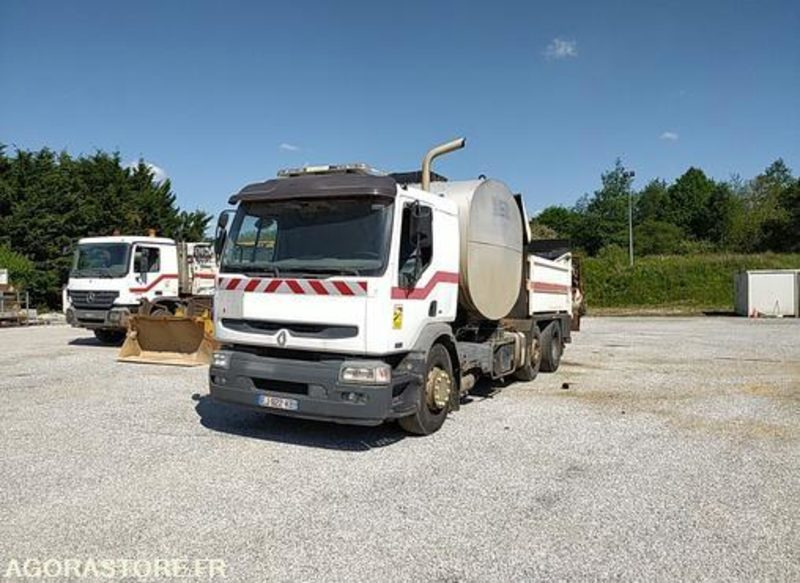Renault Premium PATA 6X4 - EJ922KB - 2002 / 507807 KM (MT514) - Вантажівка: фото 2 Renault Premium PATA 6X4 - EJ922KB - 2002 / 507807 KM (MT514) - Вантажівка: фото 2