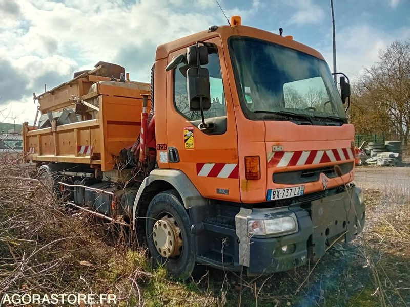 Renault Premium + Saleuse - Вантажівка: фото 1 Renault Premium + Saleuse - Вантажівка: фото 1