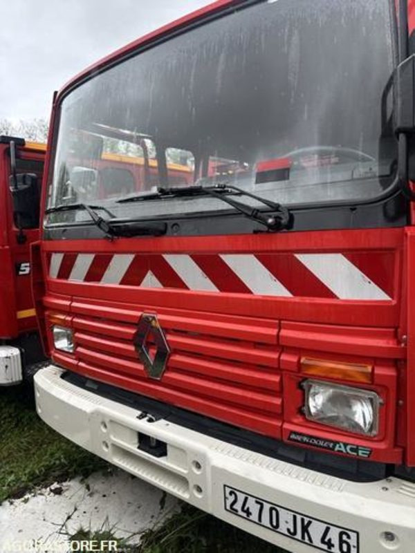 Renault S180 midler - 2470JK46 - Вантажівка: фото 2 Renault S180 midler - 2470JK46 - Вантажівка: фото 2