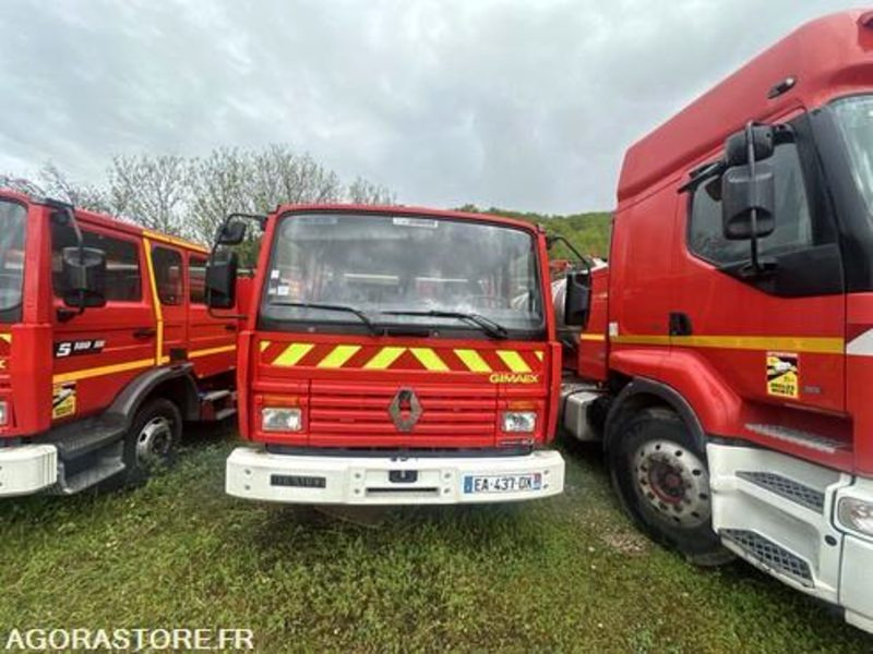 Renault S180 midler - EA437DX - Вантажівка: фото 1 Renault S180 midler - EA437DX - Вантажівка: фото 1