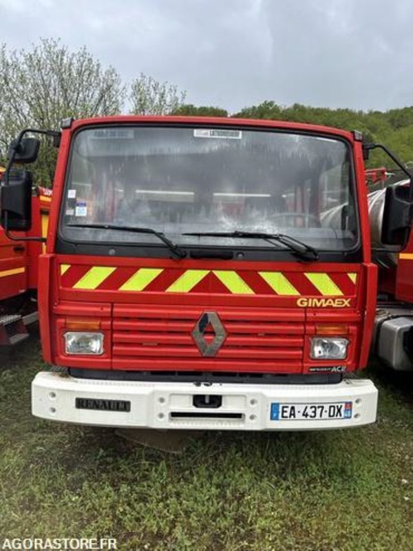 Renault S180 midler - EA437DX - Вантажівка: фото 3 Renault S180 midler - EA437DX - Вантажівка: фото 3