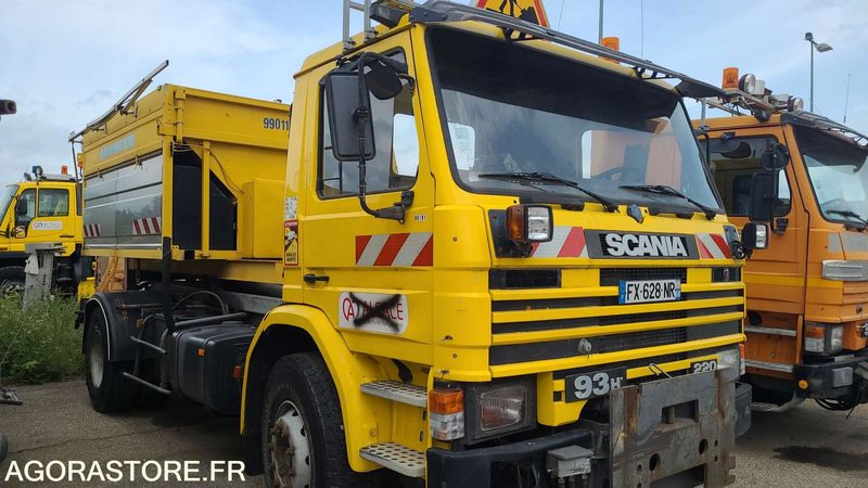 SCANIA 93H 220 - 1996 - 301040 KM - Вантажівка: фото 1 SCANIA 93H 220 - 1996 - 301040 KM - Вантажівка: фото 1