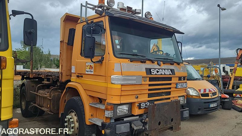 SCANIA 93H 280 - 1992 - Вантажівка: фото 1 SCANIA 93H 280 - 1992 - Вантажівка: фото 1