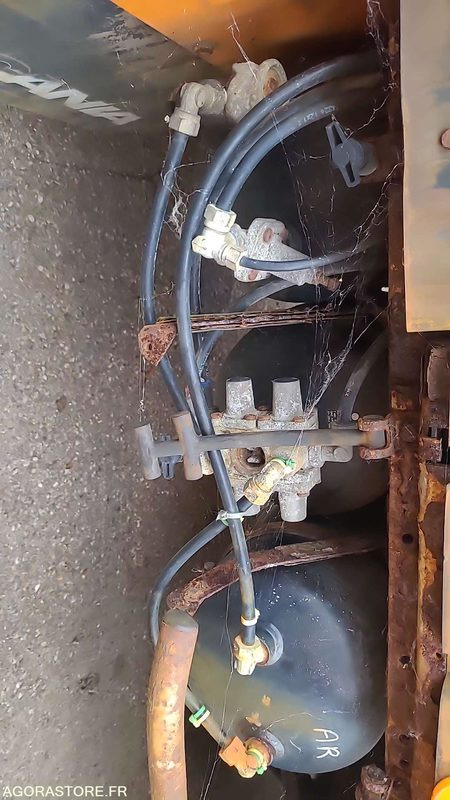SCANIA 93H 280 - 1992 - Вантажівка: фото 4 SCANIA 93H 280 - 1992 - Вантажівка: фото 4