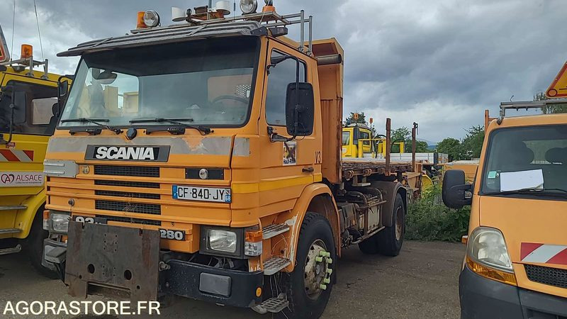 SCANIA 93H 280 - 1992 - Вантажівка: фото 2 SCANIA 93H 280 - 1992 - Вантажівка: фото 2