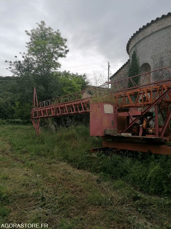 Grue ESTEVE 12/14 - Вантажно-розвантажувальна техніка: фото 5 Grue ESTEVE 12/14 - Вантажно-розвантажувальна техніка: фото 5