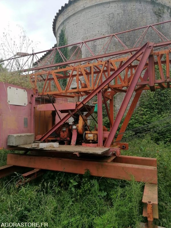 Grue ESTEVE 12/14 - Вантажно-розвантажувальна техніка: фото 4 Grue ESTEVE 12/14 - Вантажно-розвантажувальна техніка: фото 4