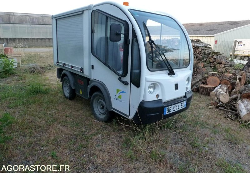 Véhicule électrique GOUPIL G3 - Легковий фургон, Електричний фургон: фото 1 Véhicule électrique GOUPIL G3 - Легковий фургон, Електричний фургон: фото 1