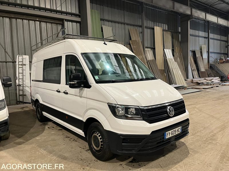 Volkswagen Crafter Procab 7p / 91000kms / 2021 - Суцільнометалевий фургон: фото 2 Volkswagen Crafter Procab 7p / 91000kms / 2021 - Суцільнометалевий фургон: фото 2