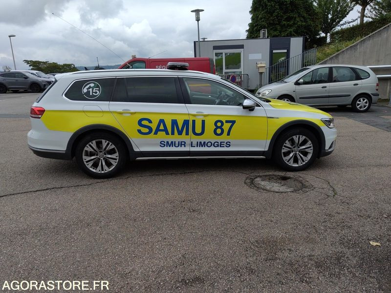 Volkswagen Passat Alltrack 2.0 TDI 16V BMT 4Motion DSG6 190 cv Boîte auto - Універсал: фото 4 Volkswagen Passat Alltrack 2.0 TDI 16V BMT 4Motion DSG6 190 cv Boîte auto - Універсал: фото 4