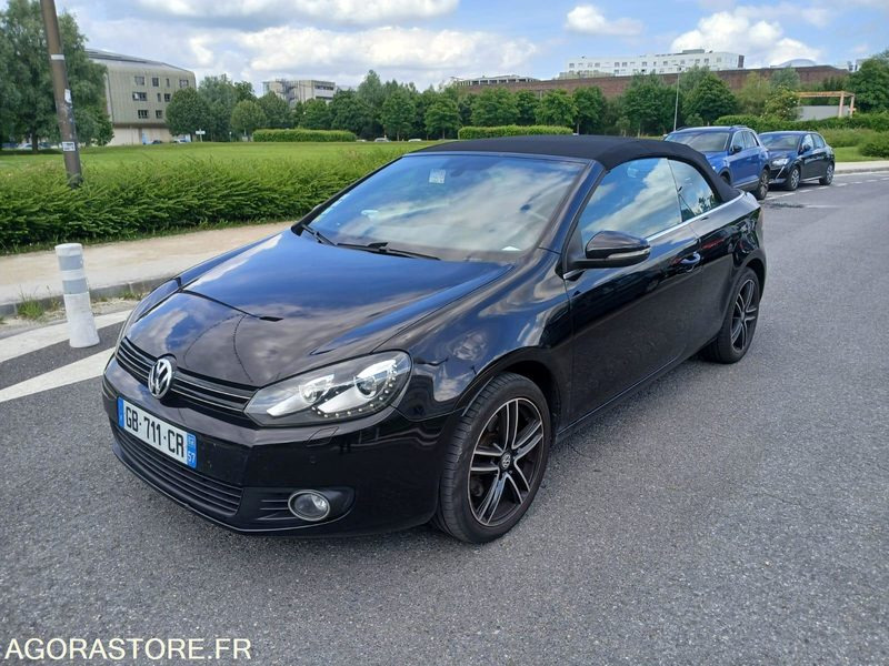 Легковий автомобіль Volkswagen golf cabriolet  1.6 tsi 160cv dsg7 2015 155118 KM: фото 1
