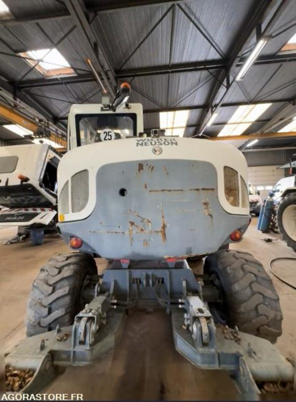 WACKER NEUSON - EW100 - 2018 - 9000H - Екскаватор: фото 3 WACKER NEUSON - EW100 - 2018 - 9000H - Екскаватор: фото 3