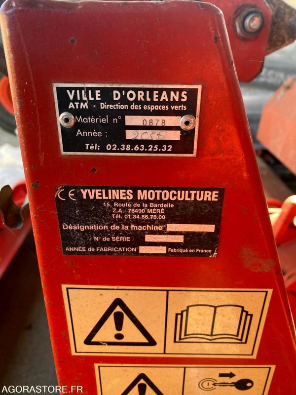 YVMO REGARNISSEUR - 2006 - Техніка для саду та городу: фото 5 YVMO REGARNISSEUR - 2006 - Техніка для саду та городу: фото 5