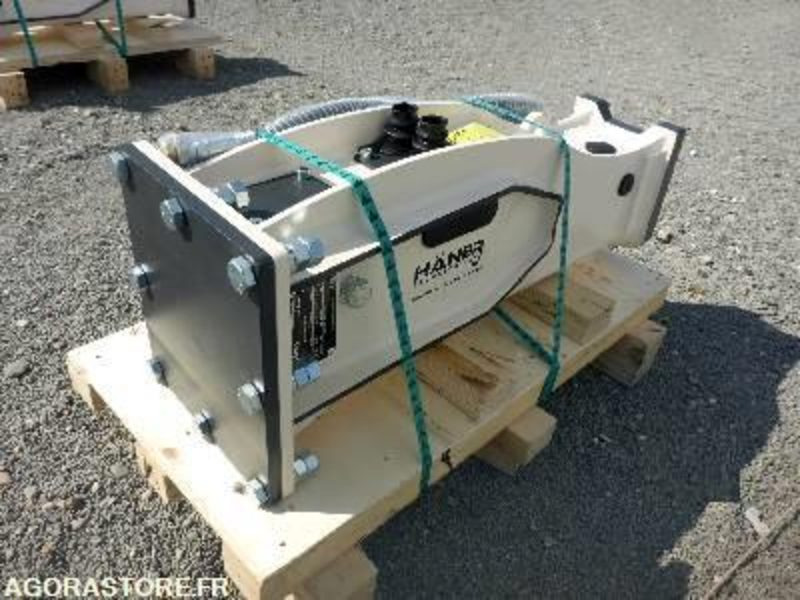 BRH NEUF HAENER HX500 - Pelles de 2 à 4 t - Запчастини в категорії Будівельна техніка: фото 2 BRH NEUF HAENER HX500 - Pelles de 2 à 4 t - Запчастини в категорії Будівельна техніка: фото 2