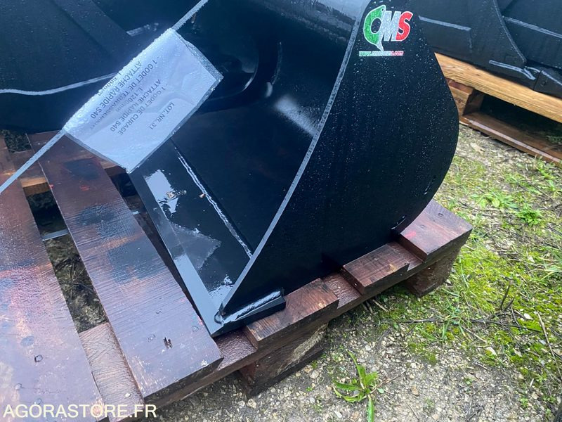 Godet Curage 1200mm S40 NEUF - Запчастини в категорії Будівельна техніка: фото 1 Godet Curage 1200mm S40 NEUF - Запчастини в категорії Будівельна техніка: фото 1