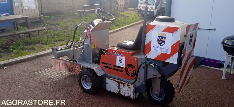 Balayeuse désherbeuse deneigeuse COCHET type GECKO automotrice 27 heures 2021 - Підмітально-прибиральна машина: фото 4 Balayeuse désherbeuse deneigeuse COCHET type GECKO automotrice 27 heures 2021 - Підмітально-прибиральна машина: фото 4