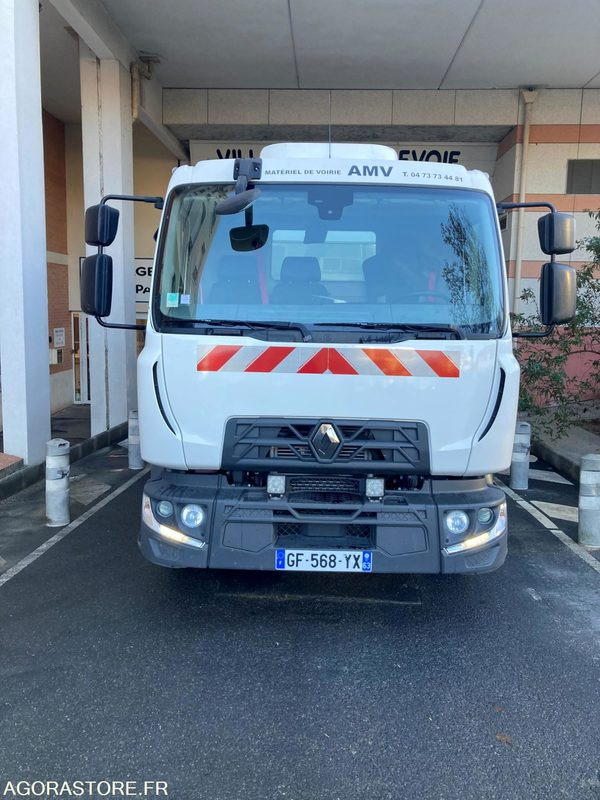 Laveuse de voirie - Підмітально-прибиральна машина: фото 1 Laveuse de voirie - Підмітально-прибиральна машина: фото 1