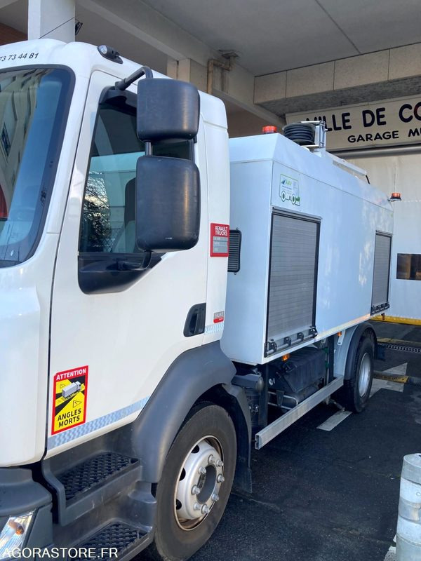 Laveuse de voirie - Підмітально-прибиральна машина: фото 2 Laveuse de voirie - Підмітально-прибиральна машина: фото 2