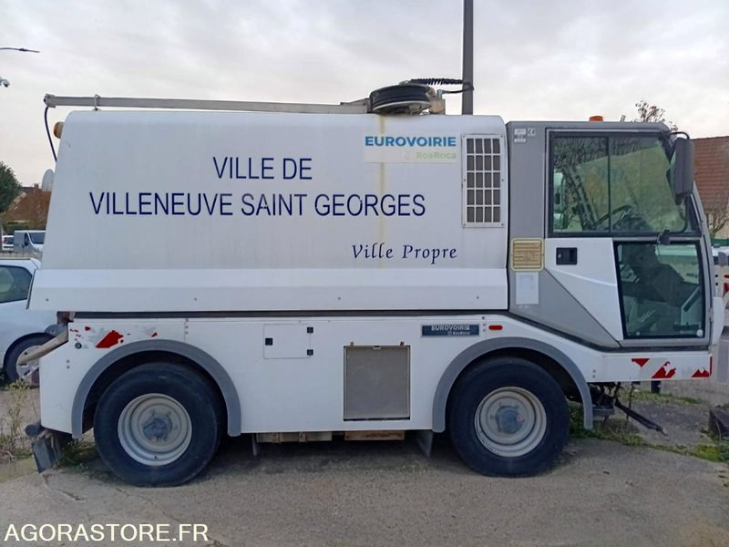 Laveuse de voirie eurovoirie citylave 5000 - Підмітально-прибиральна машина: фото 1 Laveuse de voirie eurovoirie citylave 5000 - Підмітально-прибиральна машина: фото 1