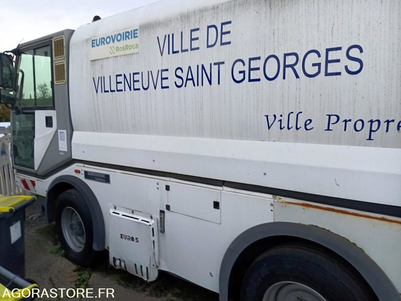 Laveuse de voirie eurovoirie citylave 5000 - Підмітально-прибиральна машина: фото 2 Laveuse de voirie eurovoirie citylave 5000 - Підмітально-прибиральна машина: фото 2