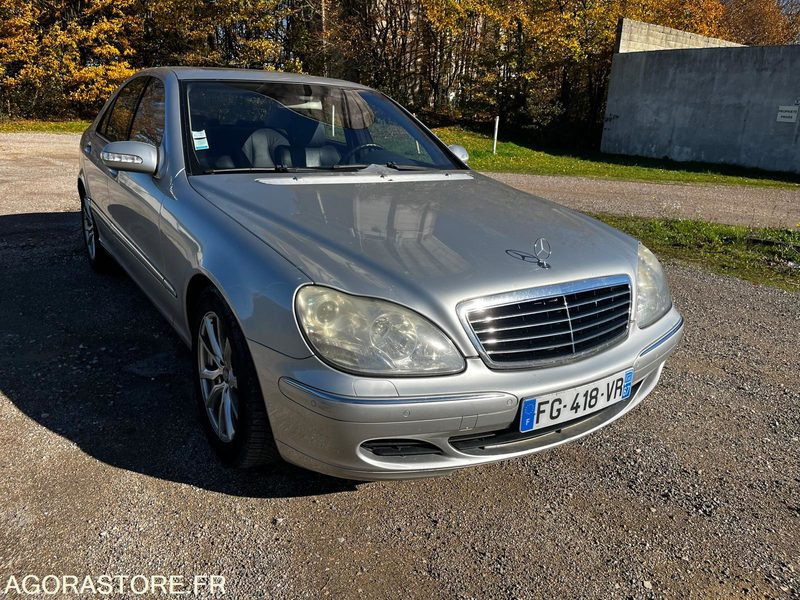 Mercedes benz s400 cdi 2004 266000km - Легковий автомобіль: фото 1 Mercedes benz s400 cdi 2004 266000km - Легковий автомобіль: фото 1