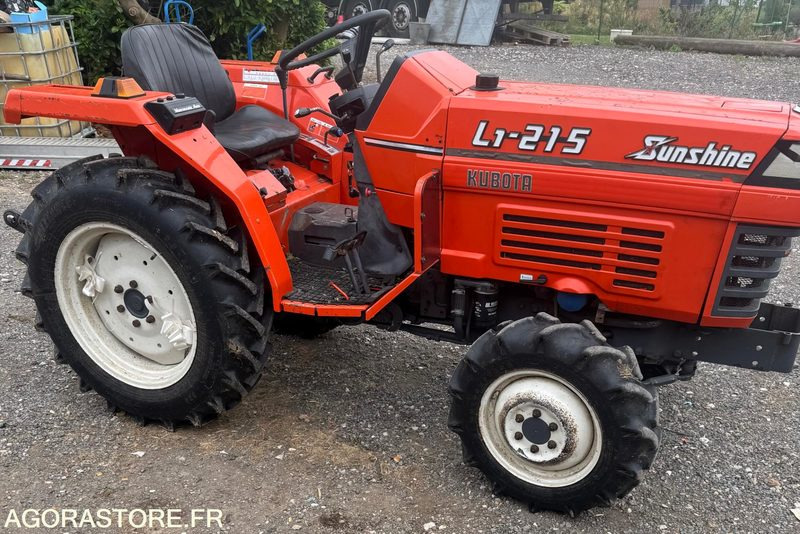 Micro tracteur kubota - Трактор: фото 1 Micro tracteur kubota - Трактор: фото 1