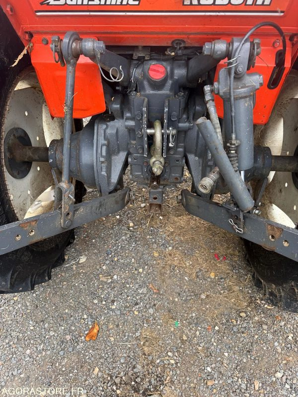 Micro tracteur kubota - Трактор: фото 2 Micro tracteur kubota - Трактор: фото 2