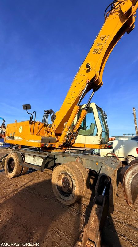 Pelle liebherr A914 LITRONIC - 2002 - 20 000 heures ENTRETIEN LIEBHERR - Екскаватор: фото 5 Pelle liebherr A914 LITRONIC - 2002 - 20 000 heures ENTRETIEN LIEBHERR - Екскаватор: фото 5