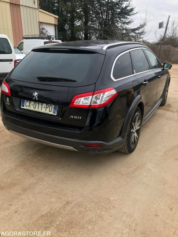 Peugeot 508 rxh 4 roue motrices 232000km - Універсал: фото 3 Peugeot 508 rxh 4 roue motrices 232000km - Універсал: фото 3