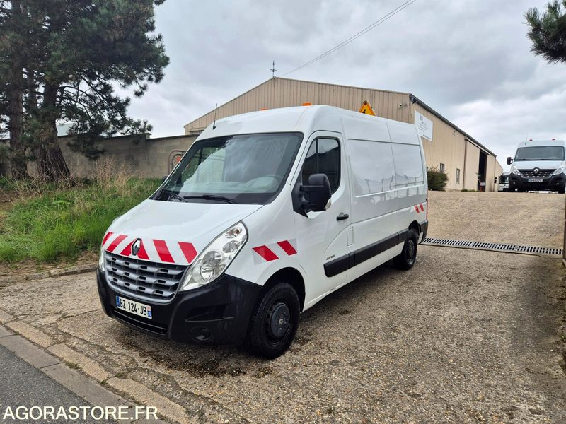 Renault master 2.3 dci 125 cv - 2011 - Суцільнометалевий фургон: фото 5 Renault master 2.3 dci 125 cv - 2011 - Суцільнометалевий фургон: фото 5