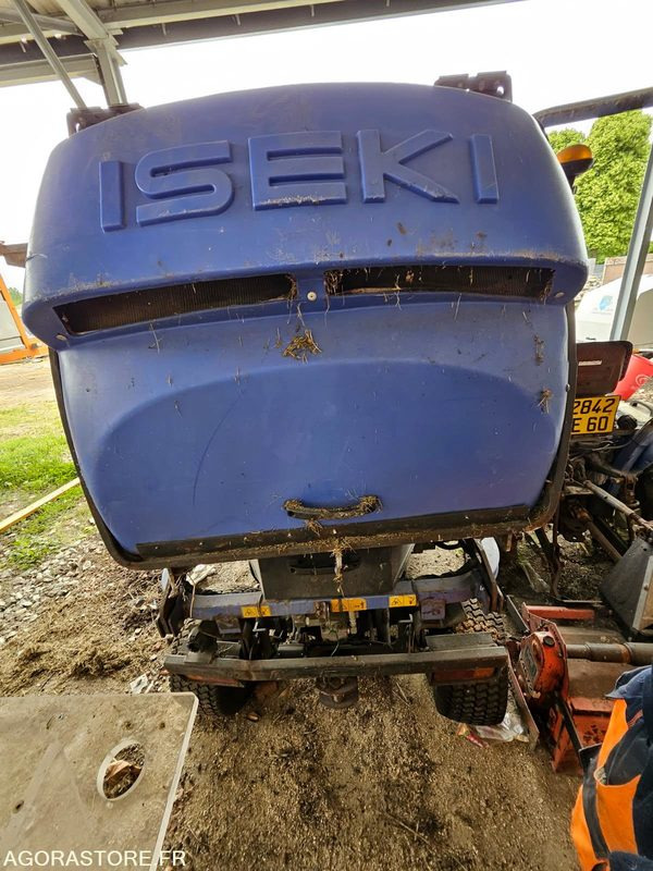 Tondeuse ISEKI SF 438 - Газонокосарка: фото 4 Tondeuse ISEKI SF 438 - Газонокосарка: фото 4