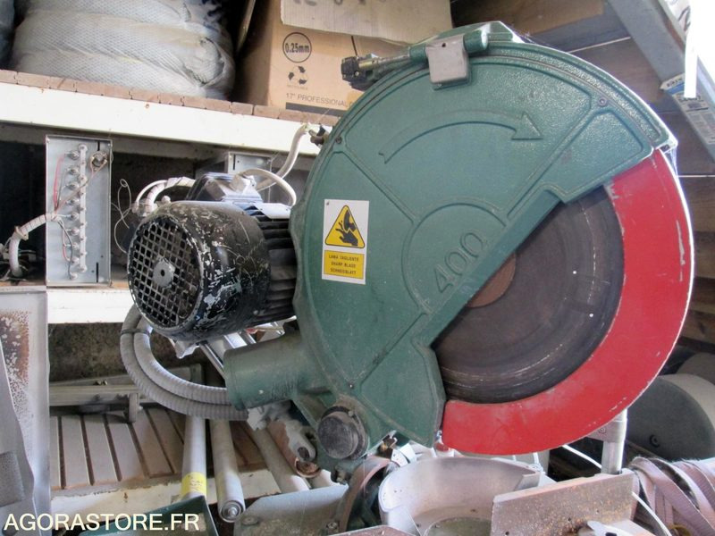 Tronçonneuse aluminium double 2 scies de 400 mm avec documents - Стрічкова пила по металу: фото 2 Tronçonneuse aluminium double 2 scies de 400 mm avec documents - Стрічкова пила по металу: фото 2