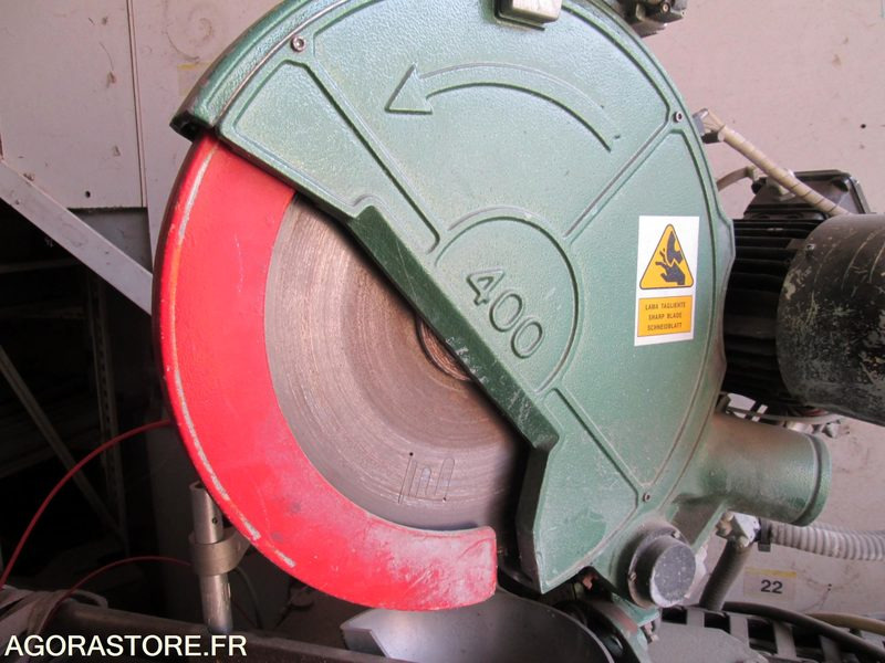 Tronçonneuse aluminium double 2 scies de 400 mm avec documents - Стрічкова пила по металу: фото 5 Tronçonneuse aluminium double 2 scies de 400 mm avec documents - Стрічкова пила по металу: фото 5