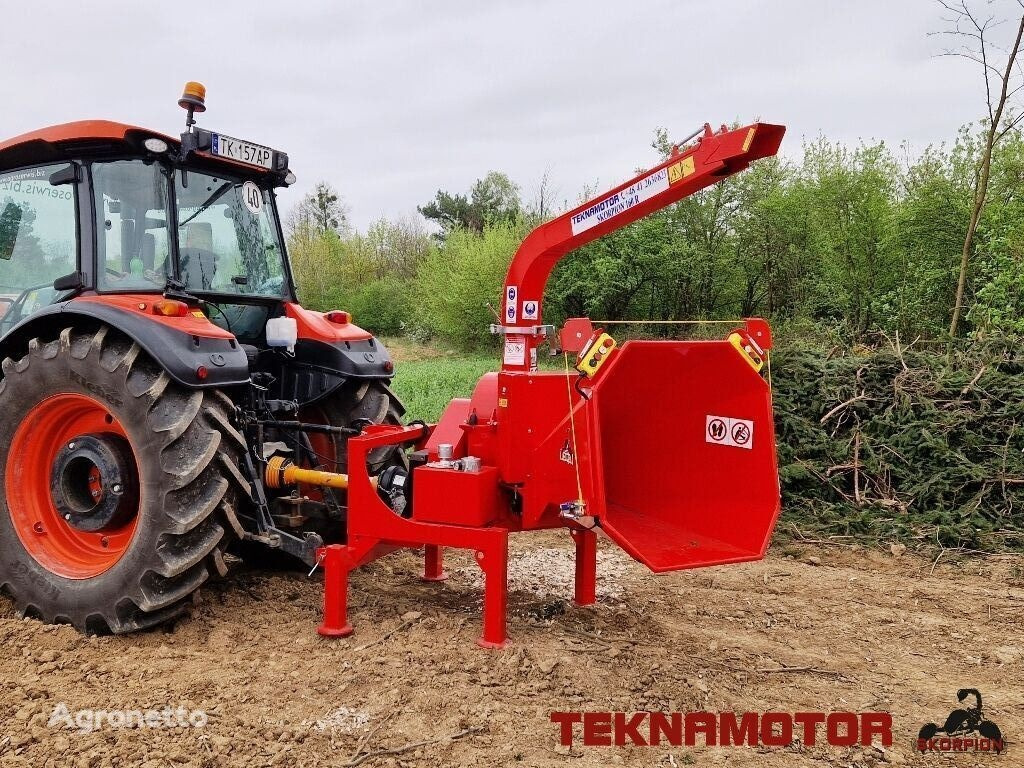 Teknamotor Skorpion 160 R - Дробарка для лісництва: фото 1 Teknamotor Skorpion 160 R - Дробарка для лісництва: фото 1