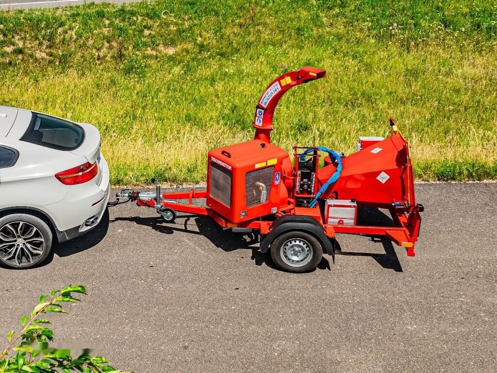 Teknamotor Skorpion 160 S - Дробарка для лісництва: фото 3 Teknamotor Skorpion 160 S - Дробарка для лісництва: фото 3