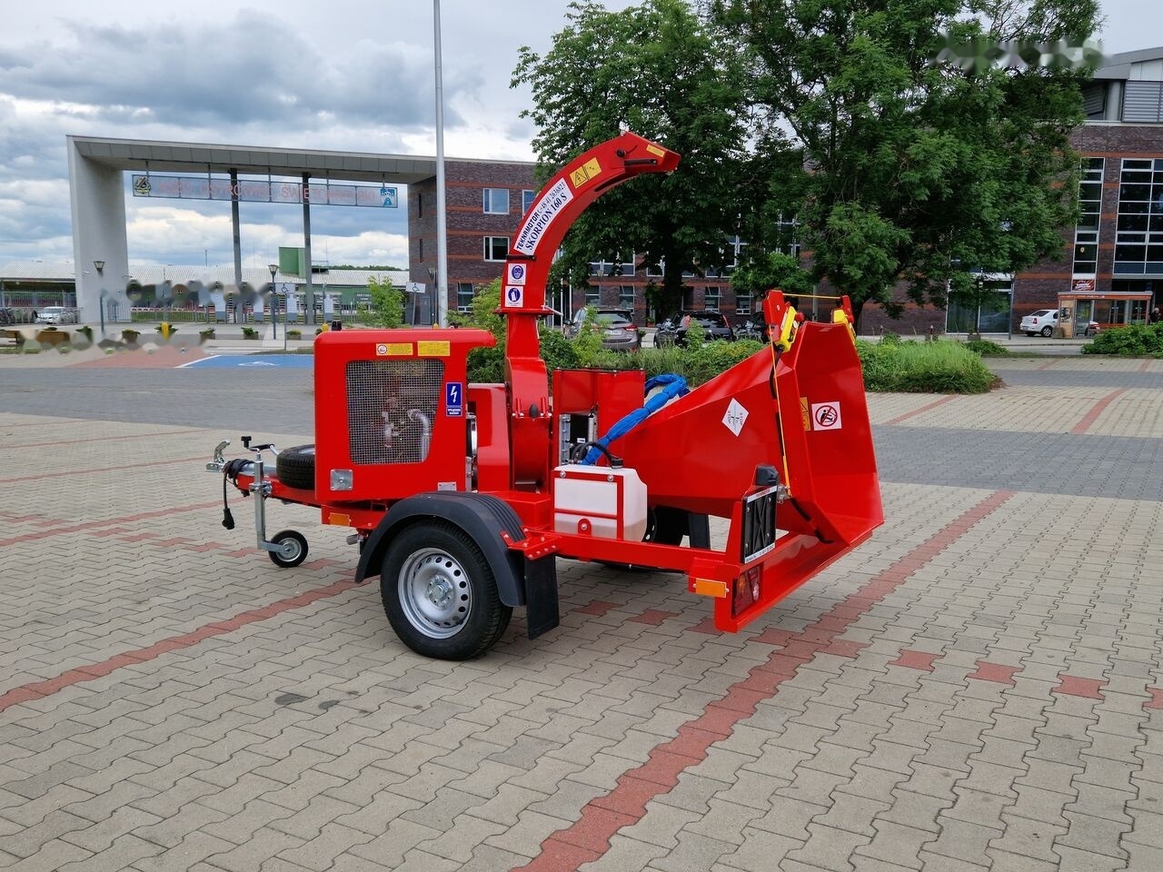 Teknamotor Skorpion 160 S - Дробарка для лісництва: фото 5 Teknamotor Skorpion 160 S - Дробарка для лісництва: фото 5