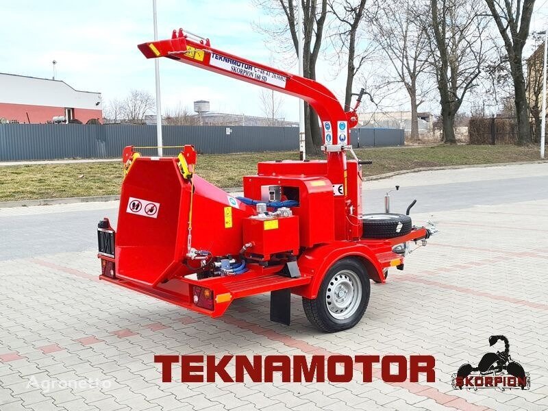Teknamotor Skorpion 160 SD - Дробарка для лісництва: фото 3 Teknamotor Skorpion 160 SD - Дробарка для лісництва: фото 3