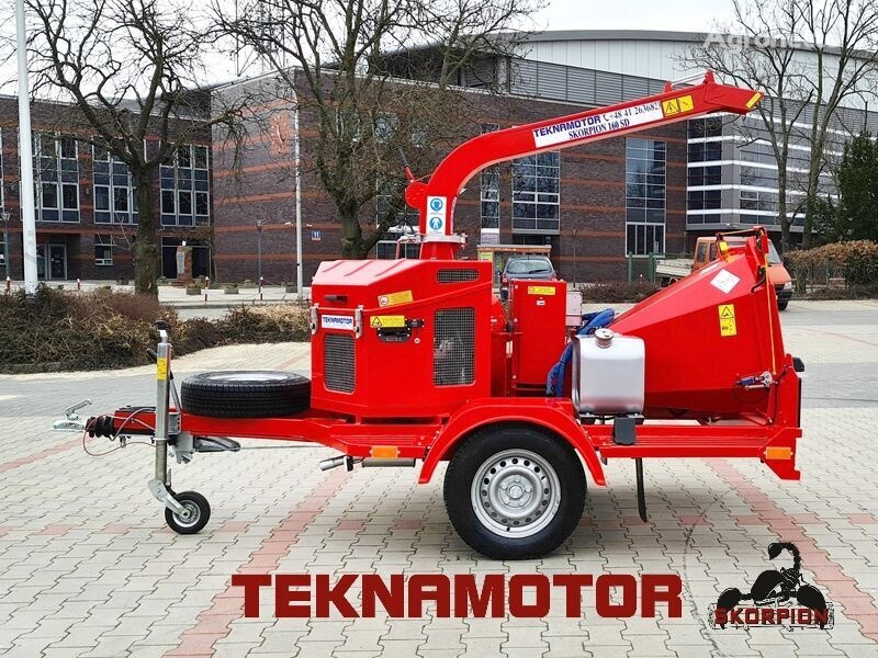 Teknamotor Skorpion 160 SD - Дробарка для лісництва: фото 4 Teknamotor Skorpion 160 SD - Дробарка для лісництва: фото 4