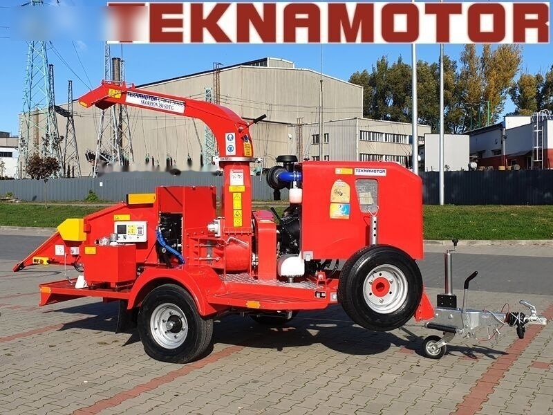 Новий Дробарка для лісництва Teknamotor Skorpion 250 SDTG: фото 12