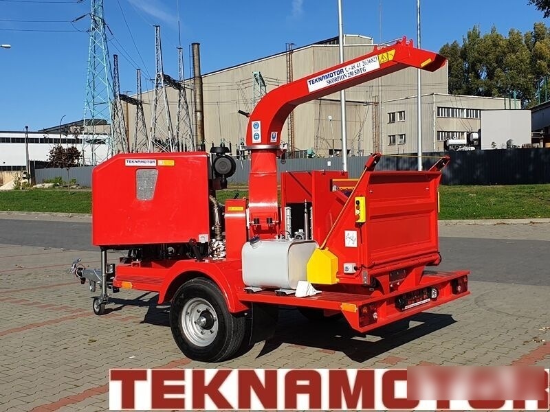 Новий Дробарка для лісництва Teknamotor Skorpion 250 SDTG: фото 10